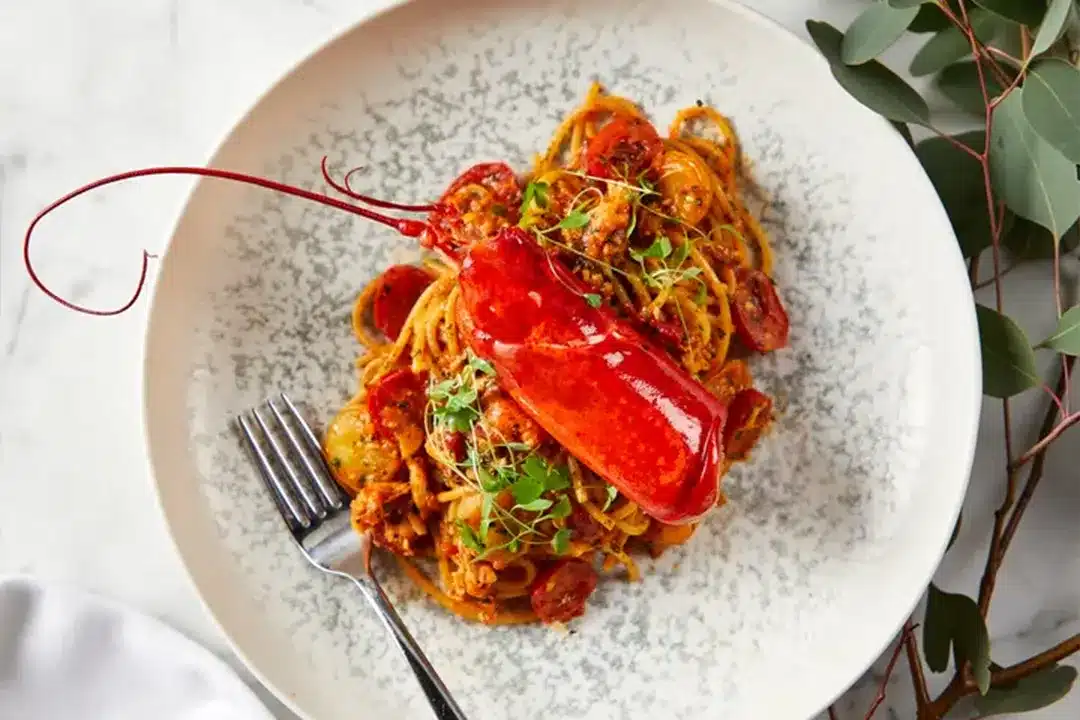 Spaghetti lobster