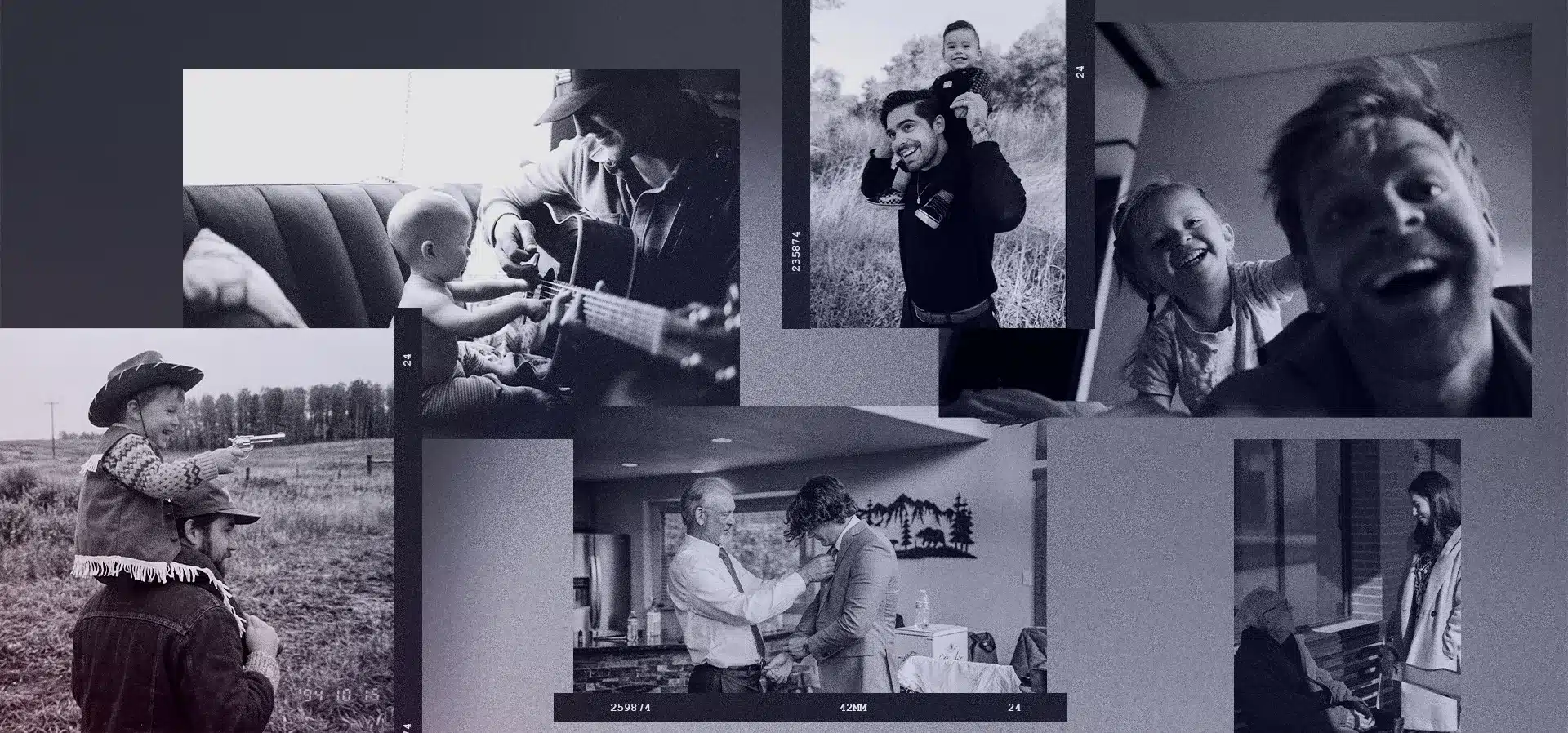 fathers day memories banner