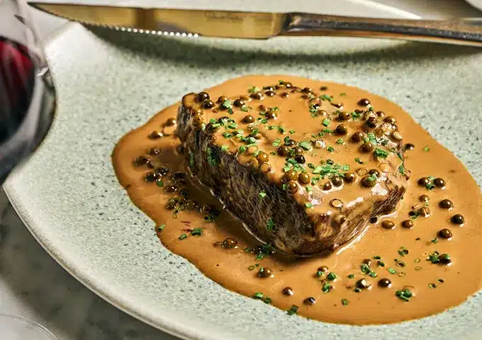 Bistecca Al Pepe Verde