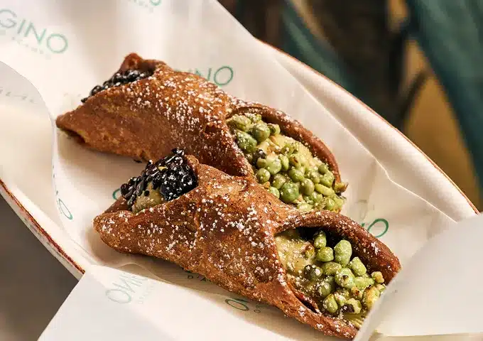 Cannoli Al Pistacchio
