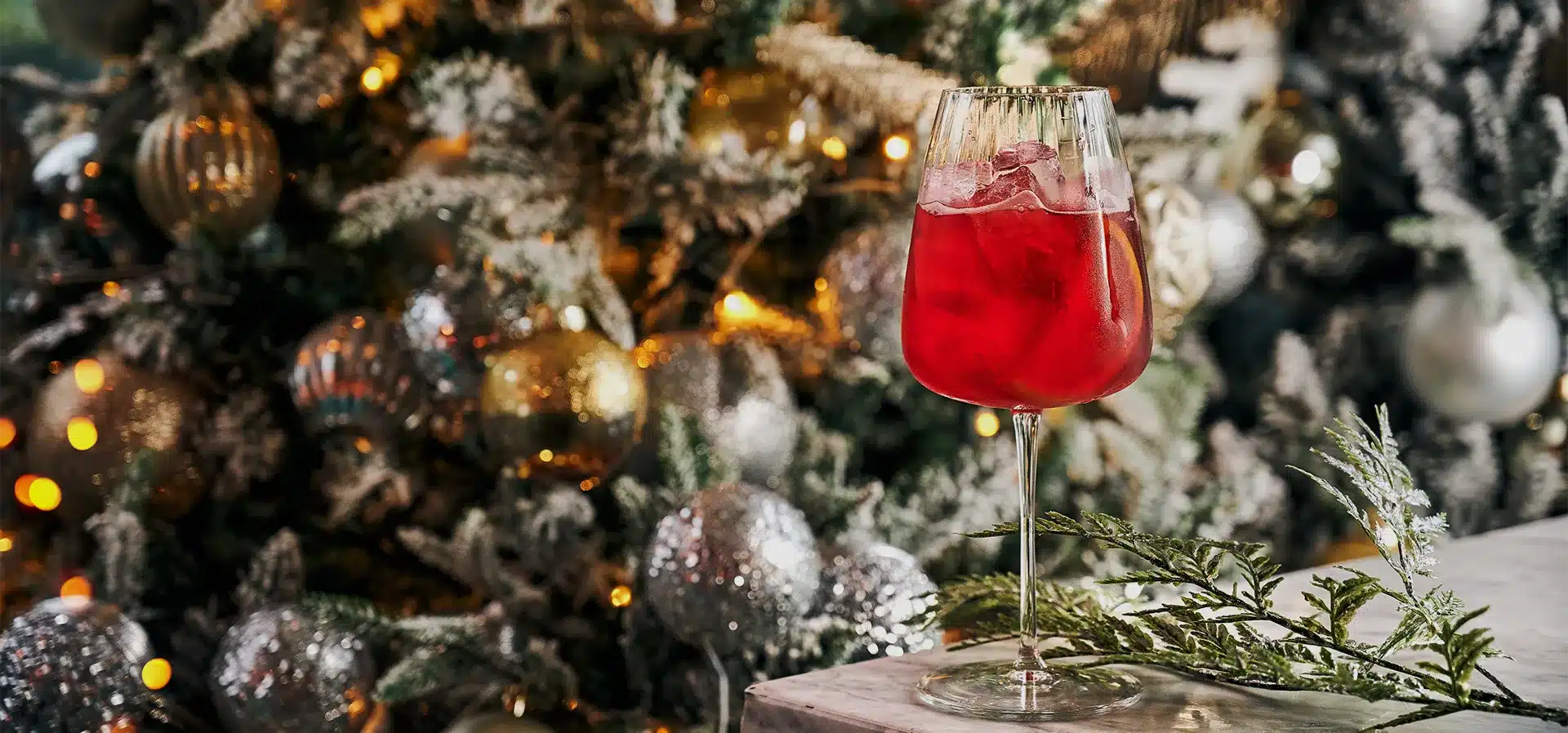 Festive spritz 2026 webbanner