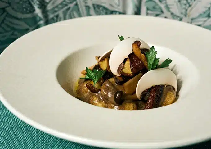 Gnocchi Al Tartufo