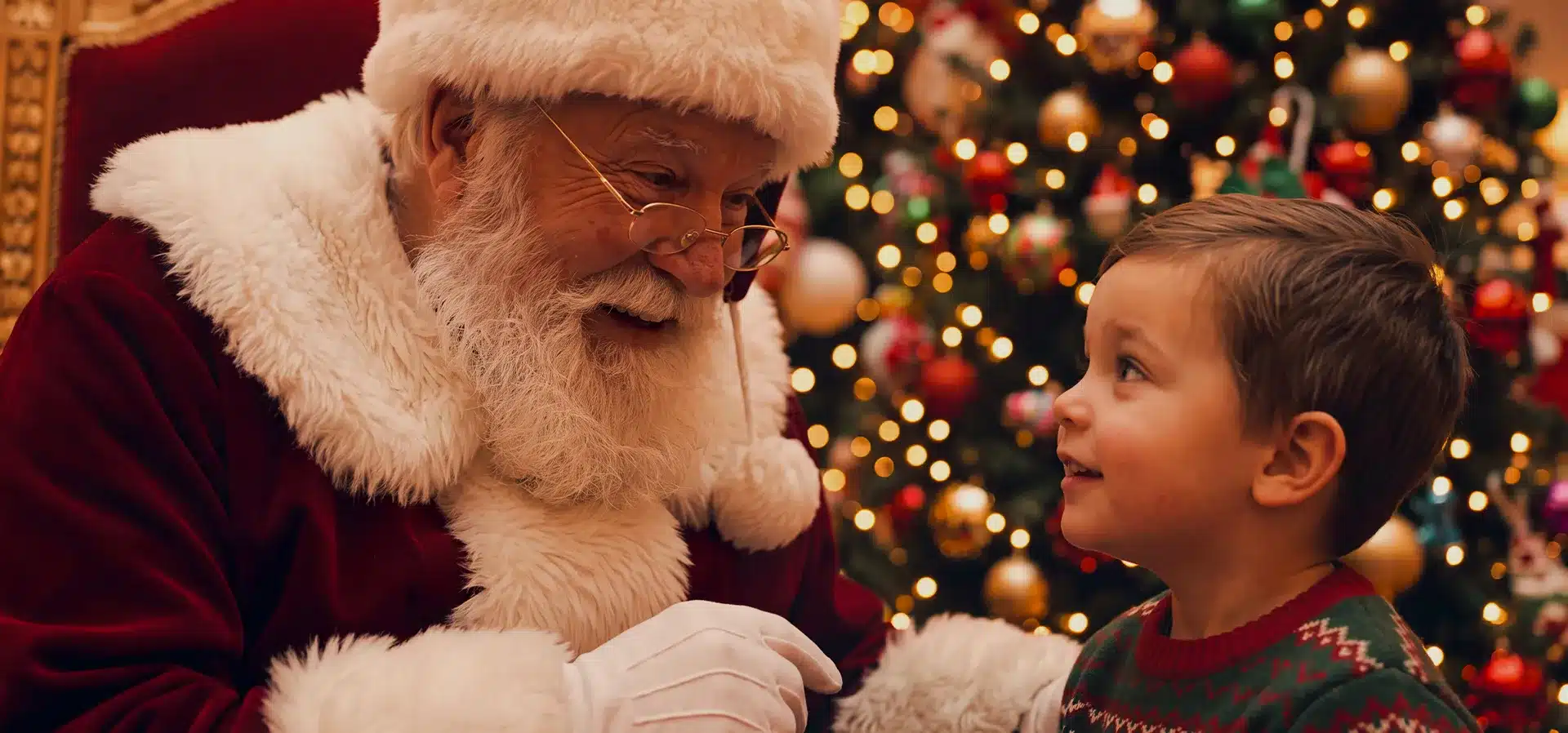 Meet Santa 2026 banner