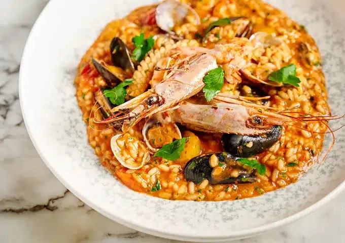 Risotto Pescatore