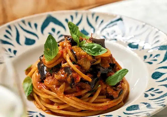 Spaghetti Alla Norma